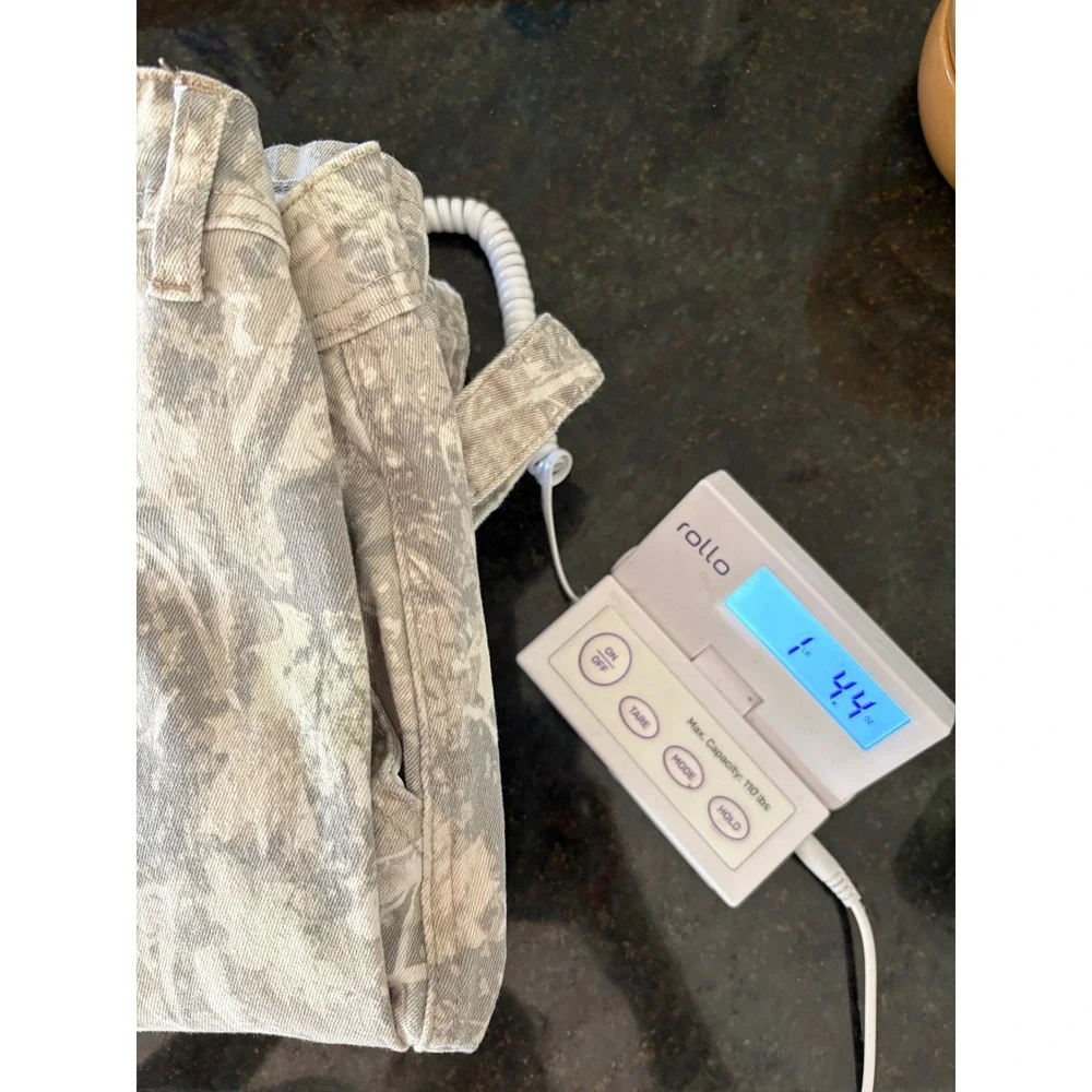 Disclosure RealTree Wideleg Camouflage Cargo Utility Pants Womens 13/31 Gray